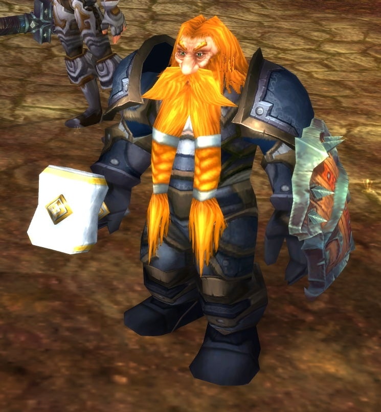 Gidwin Goldbraids - NPC - World of Warcraft