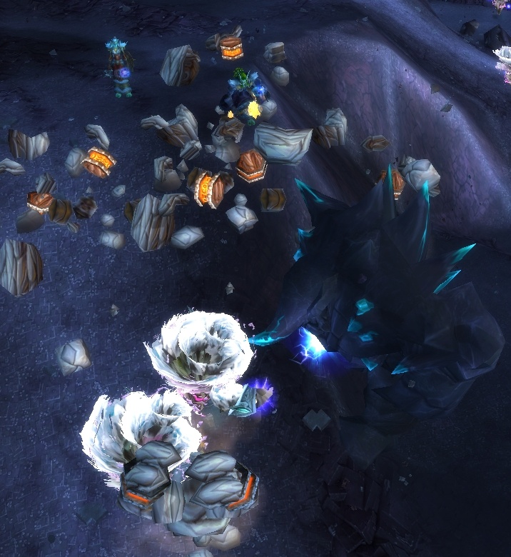 The Very Earth Beneath Our Feet - Quest - World of Warcraft