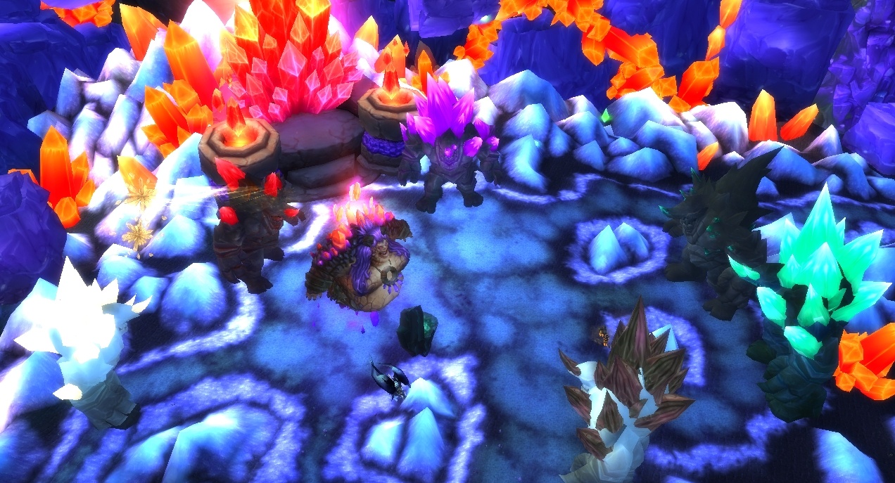 La chiamata della Madre Roccia Missione World of Warcraft