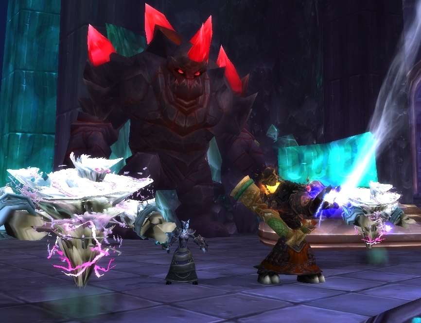 In Stein gemeißelt - Quest - World of Warcraft