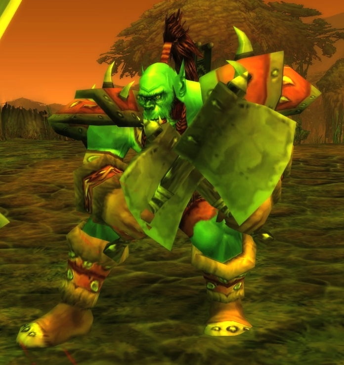 Guerrier de Pierrêche PNJ [Cataclysm Classic]