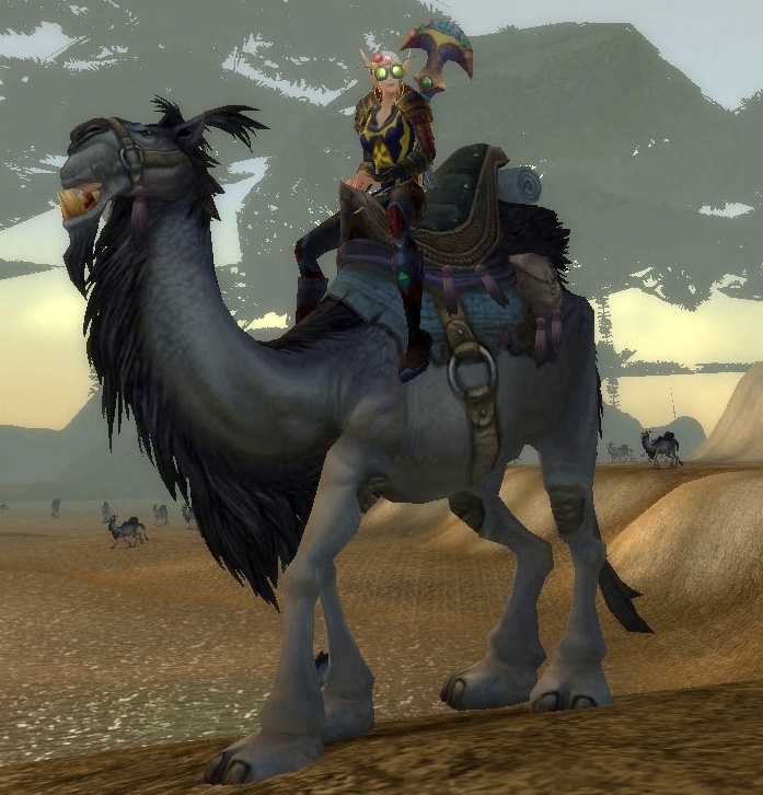 Reins of the Grey Riding Camel - Item - World of Warcraft