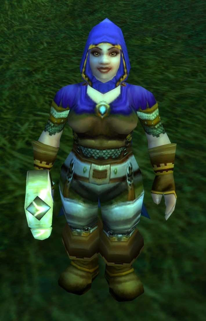 Montagnard Foudrepique PNJ World Of Warcraft