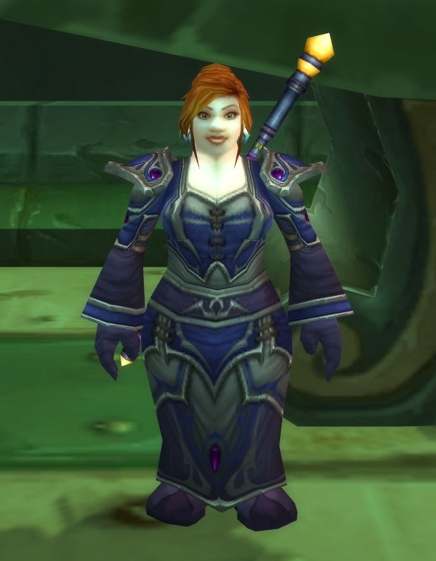 Olga Runesworn - NPC - World of Warcraft