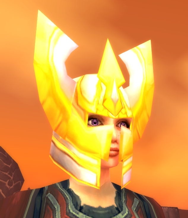 Headguard of the Order Item World of Warcraft