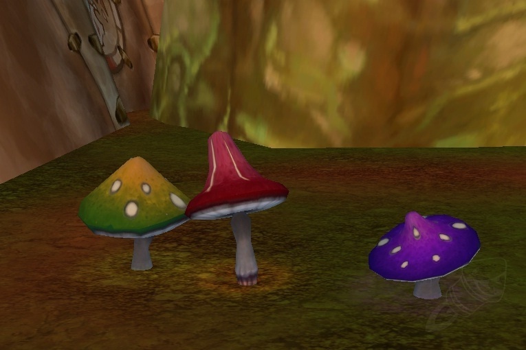 Wild Mushroom - Spell - World of Warcraft