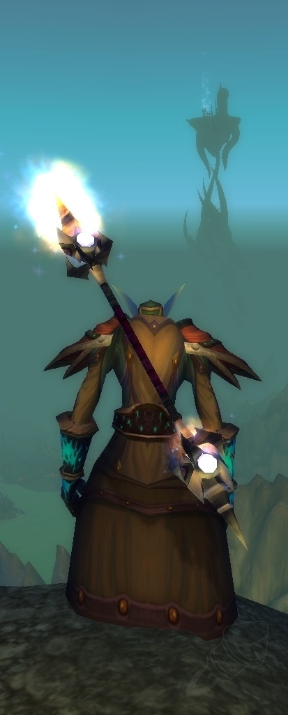 Staff Of Sorcerer Thane Thaurissan Spell World Of Warcraft