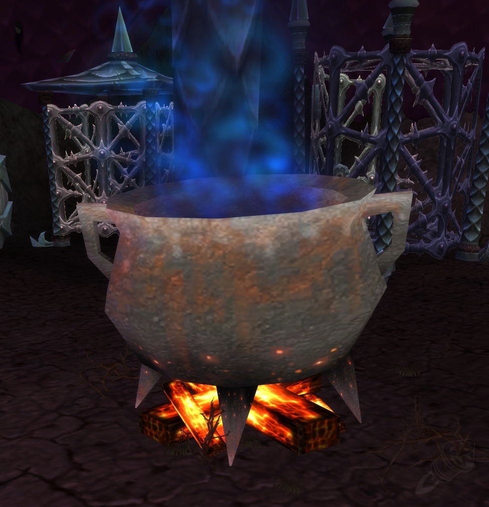 Twilight Cauldron Object World of Warcraft