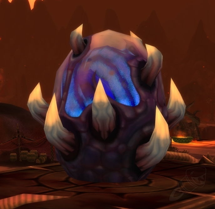 Pure Twilight Egg Object World of Warcraft