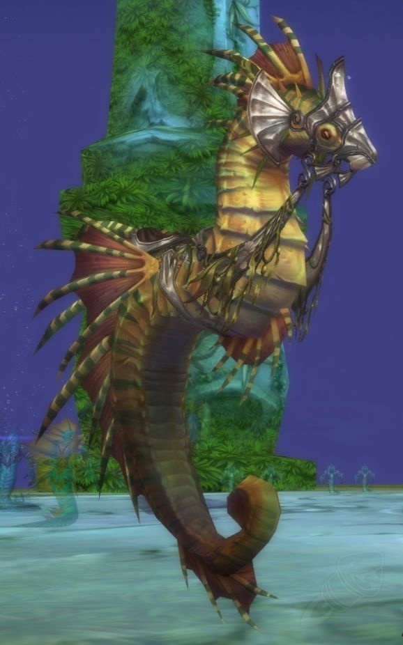 Fabious Tamed Seahorse - NPC - World of Warcraft