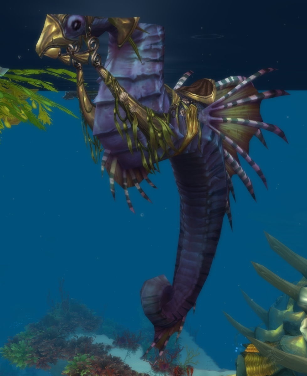 Fabious Swift Seahorse - NPC - World of Warcraft