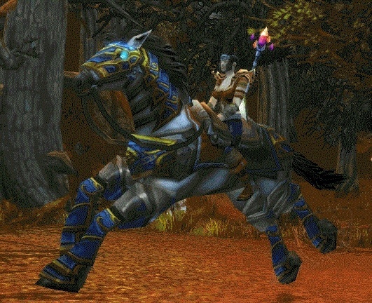 Blue Steel NPC Cataclysm Classic