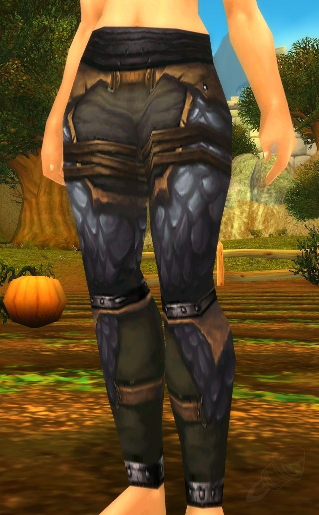 Hornblower's Legguards Item World of Warcraft
