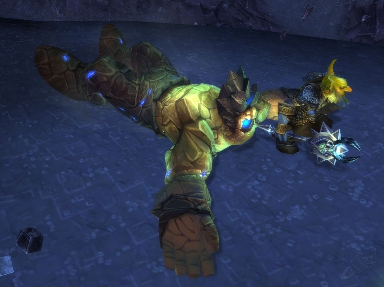 Flint Oremantle NPC World of Warcraft