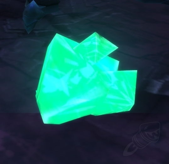 Jade Crystal Cluster Item World of Warcraft