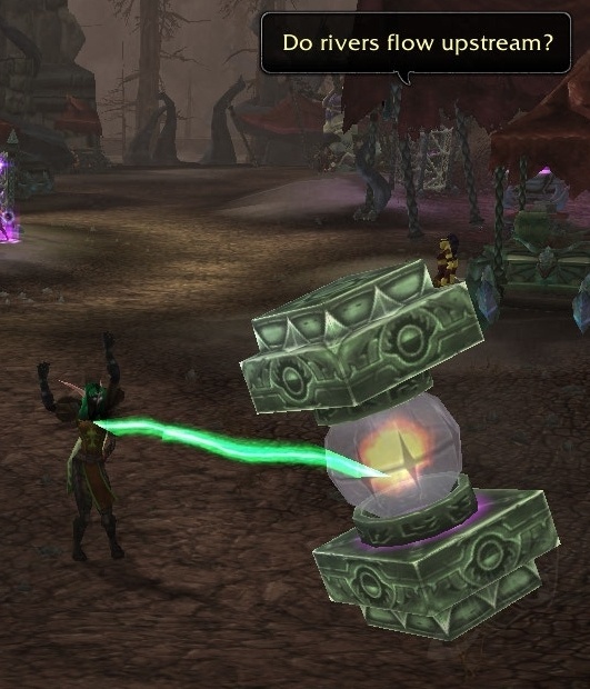 Mental Training: Speaking the Truth to Power - Quest - World of Warcraft