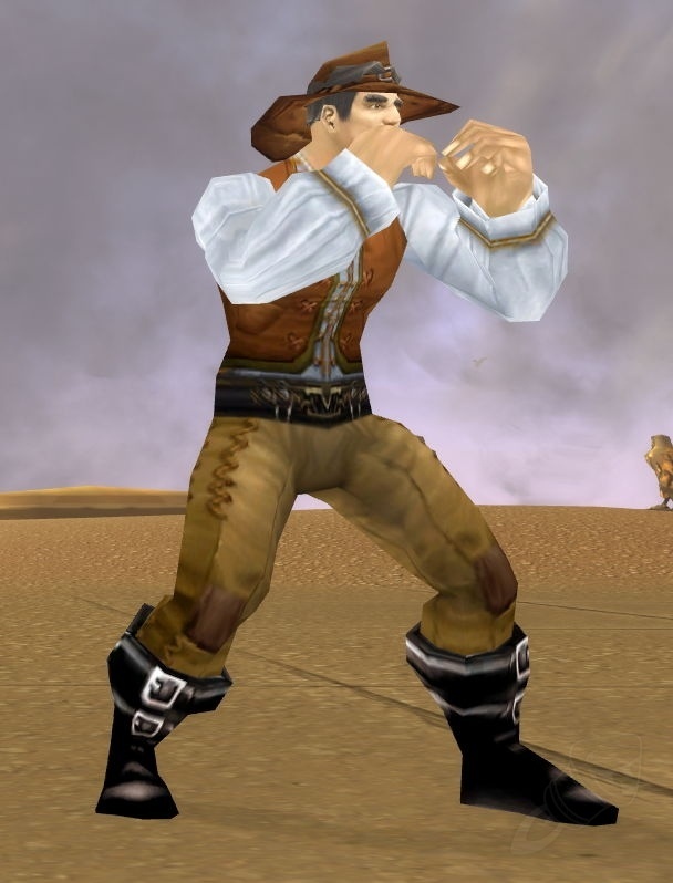 Harrison Jones NPC World of Warcraft