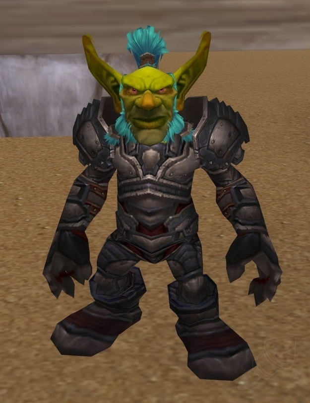 Schnottz's Bodyguard NPC World of Warcraft