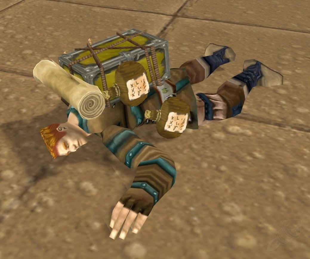 Soldado Morto - PNJ - World of Warcraft