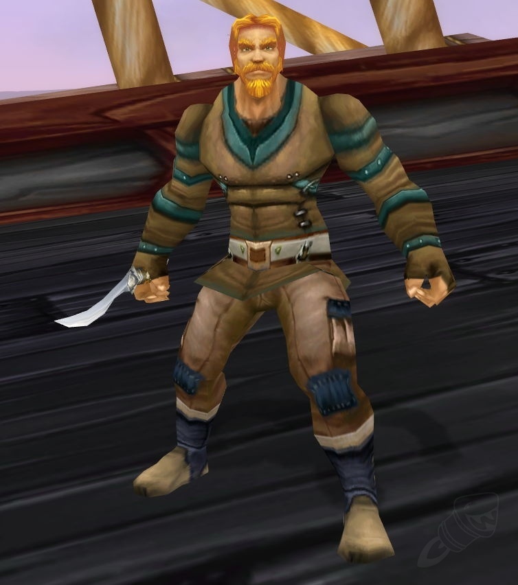 [Captain Cork]—NPC—浩劫與重生經典版