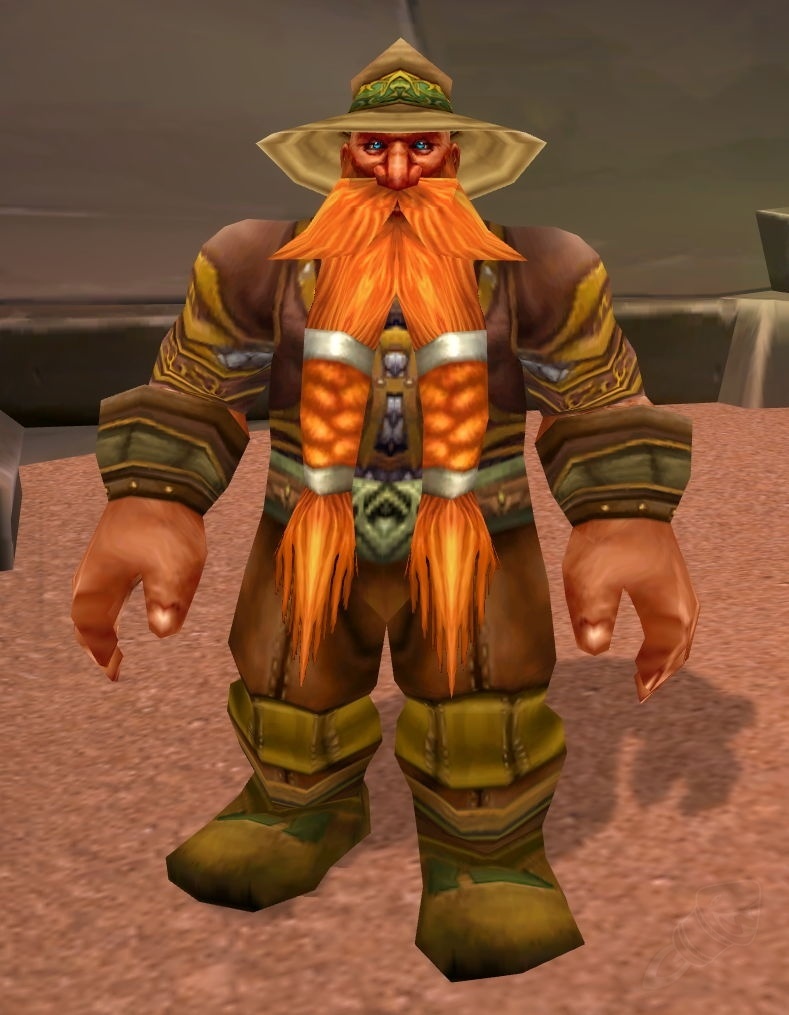 Brann Bronzebeard - NPC - World of Warcraft