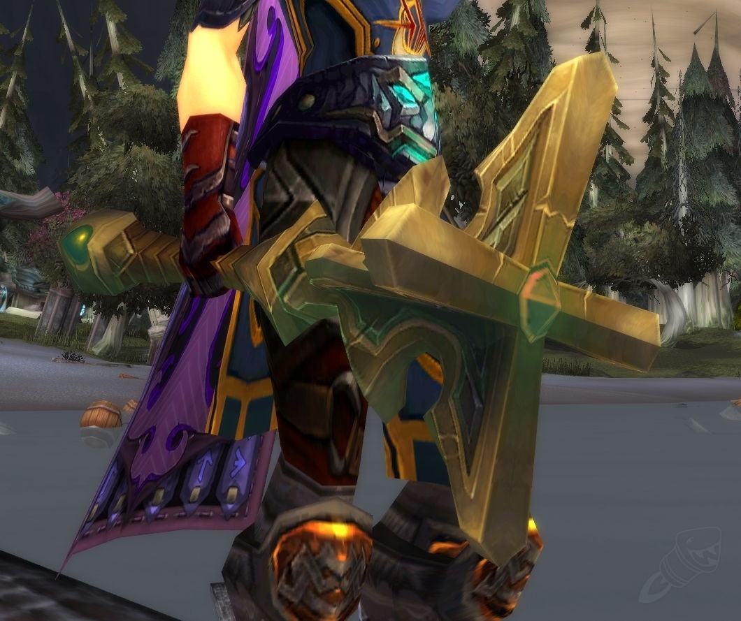 Splinterspear Mace Item World of Warcraft