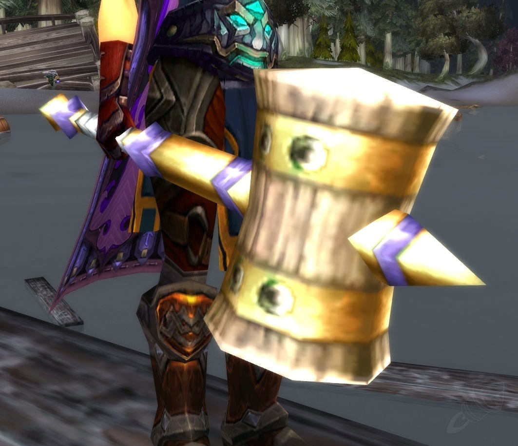 Shattered War Mace Item World of Warcraft