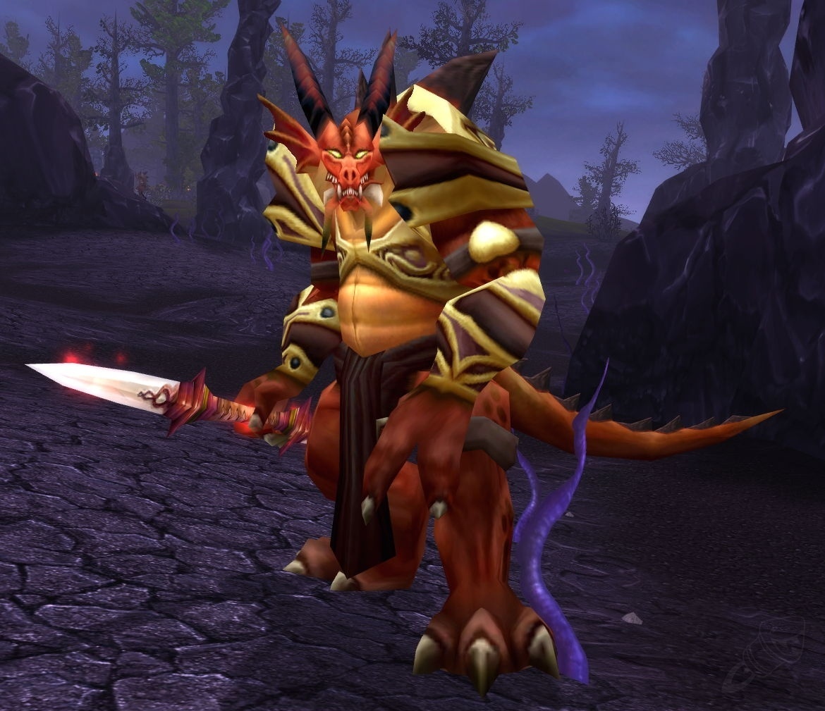 Vermillion Slayer NPC World of Warcraft