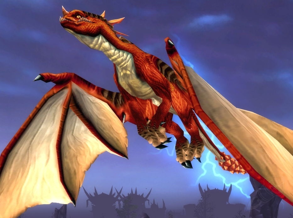 Vermillion Skyscreamer - NPC - World of Warcraft