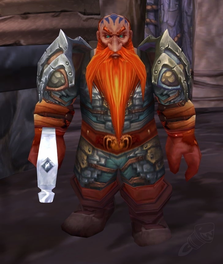 Brom Forgehammer - NPC - World of Warcraft