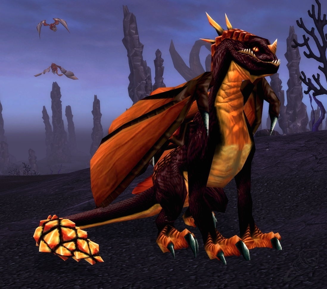 wow sandstone drake