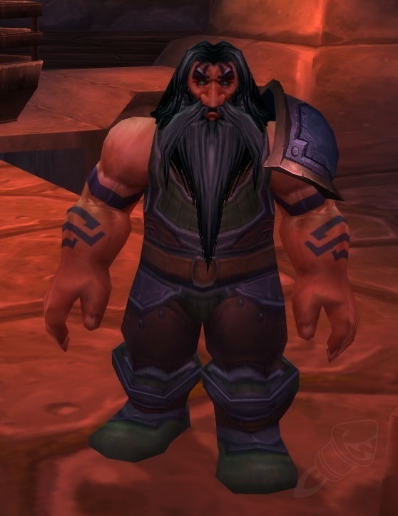 Cliff Thundermar NPC World of Warcraft