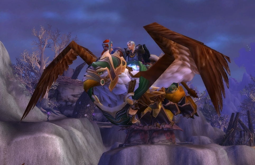Greif des Irdenen Rings - NPC - World of Warcraft