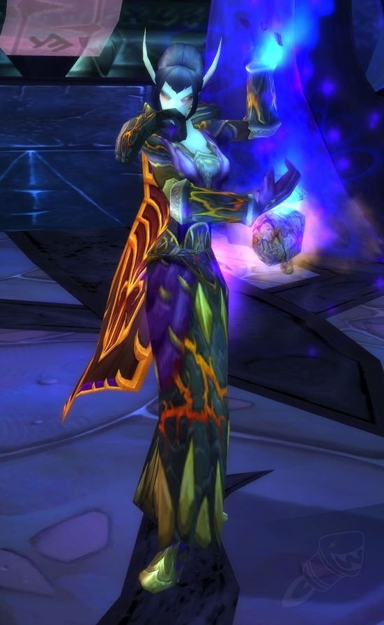 Corrupted Elementalist - NPC - World of Warcraft