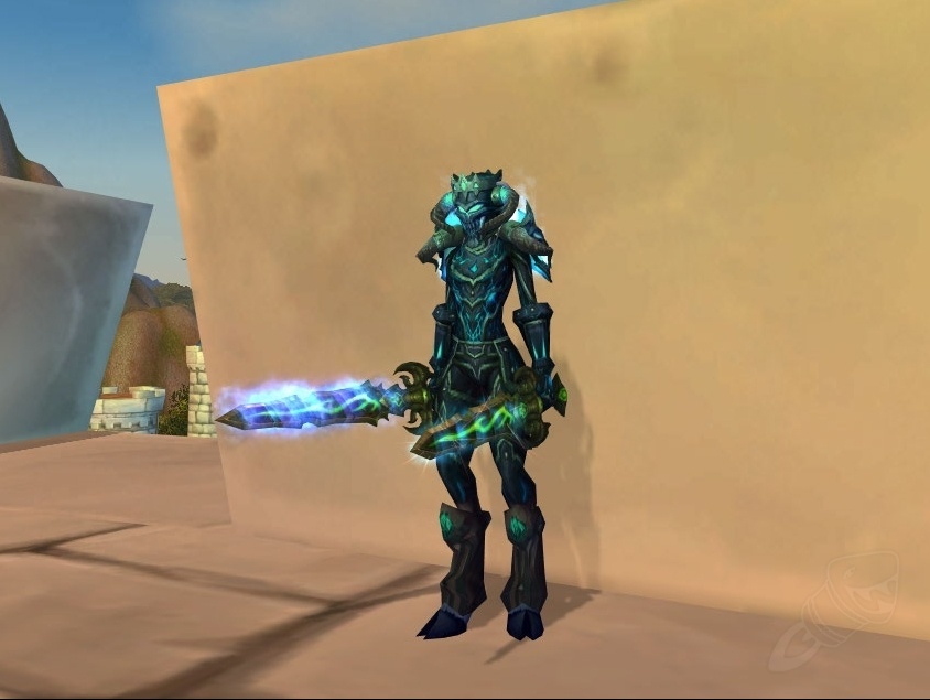 Magma Plated Battlegear - Item Set - World of Warcraft