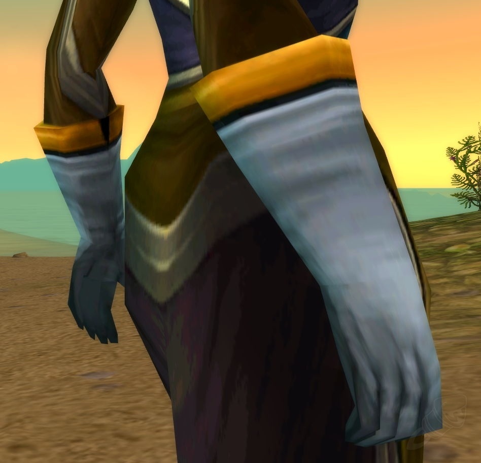 Sodden Cloth Gloves Item World of Warcraft