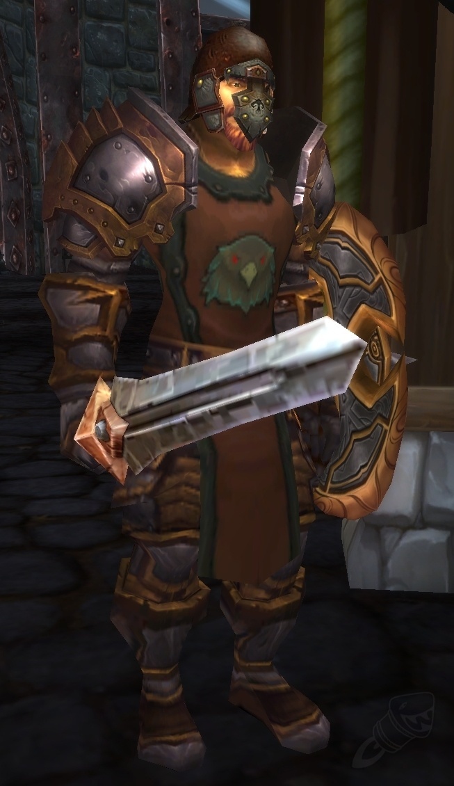 Baradin Guard NPC World of Warcraft