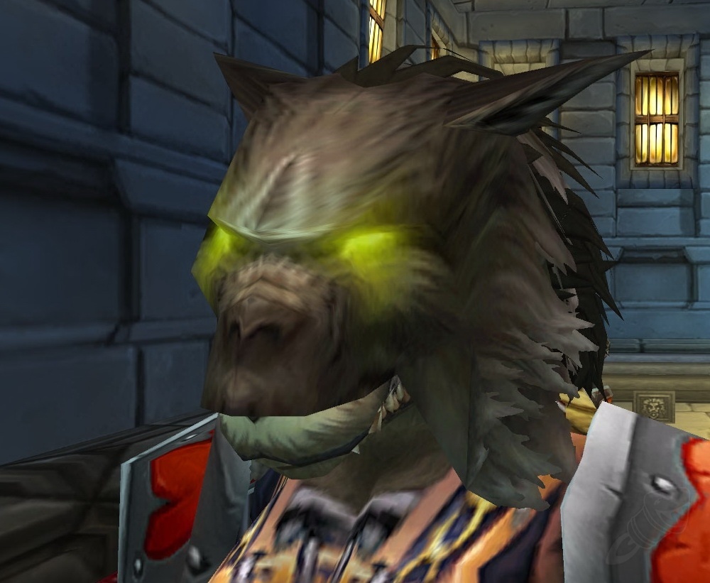 MokNathal Beast-Mask - Item - Cataclysm Classic