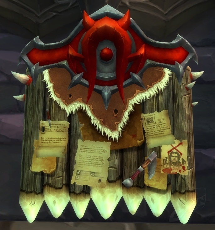 Warchief's Command Board - Object - World of Warcraft