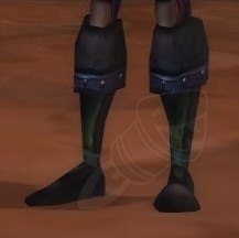Decapod Slippers - Item - World of Warcraft
