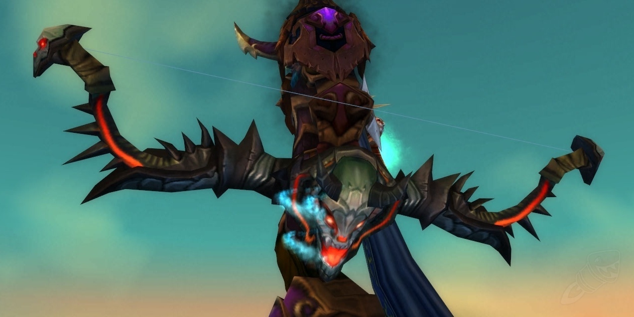 Wrathful Gladiator's Recurve - Item - World of Warcraft