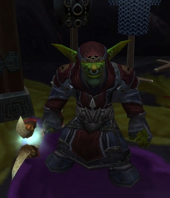 Grex Brainboiler NPC World of Warcraft