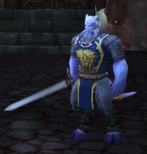 Alliance Warrior Infantry - NPC - World of Warcraft