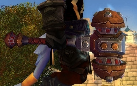 Aplastamentes de elementium forjado - Hechizo - World of Warcraft