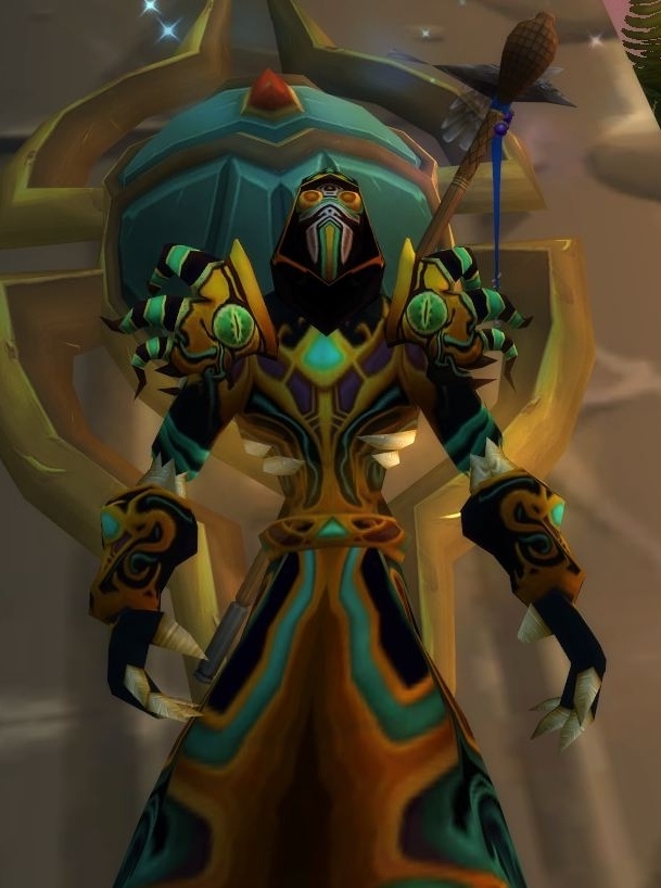 Plagueheart Raiment Item Set Cataclysm Classic