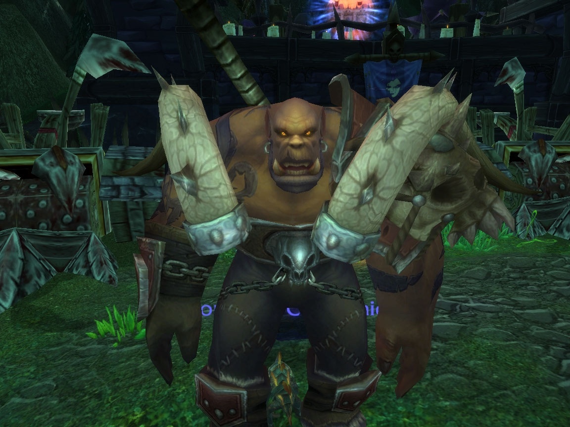 Garrosh Hurlenfer - PNJ - World of Warcraft