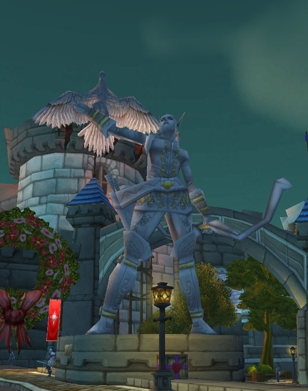 Ranger Captain Alleria Windrunner - Object - World of Warcraft