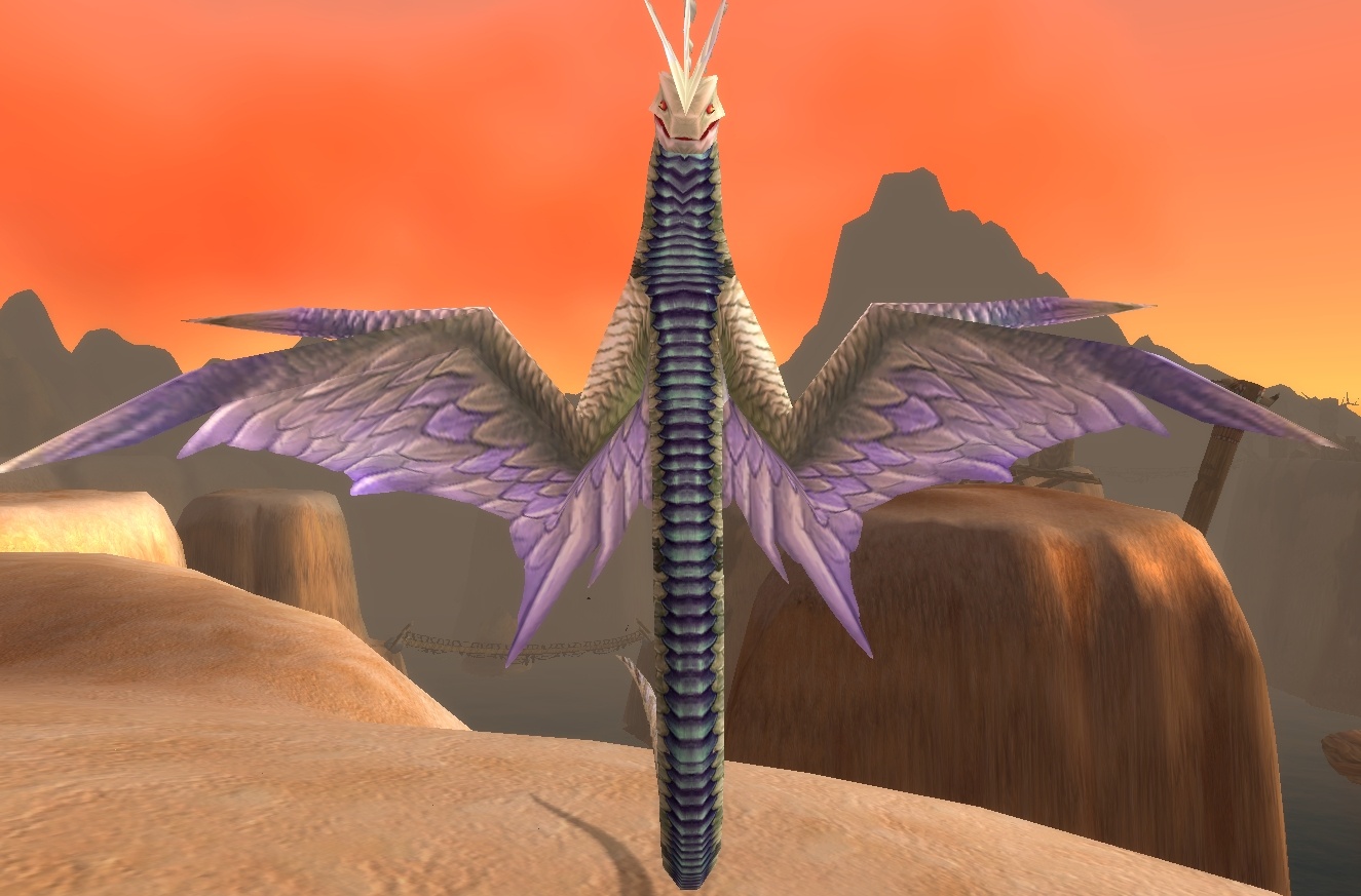Cloud Serpent NPC World of Warcraft