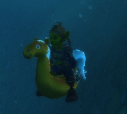 Irresistible Pool Pony - Item - Mists of Pandaria Classic