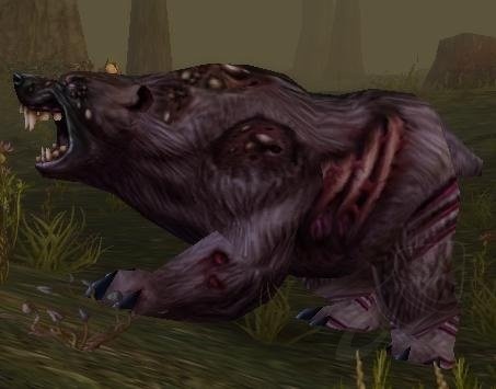 grizzly diseased wowwiki wikia